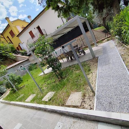 Villa Paoletti, Appartamento Confortevole Nel Cuore Di Градара Екстер'єр фото