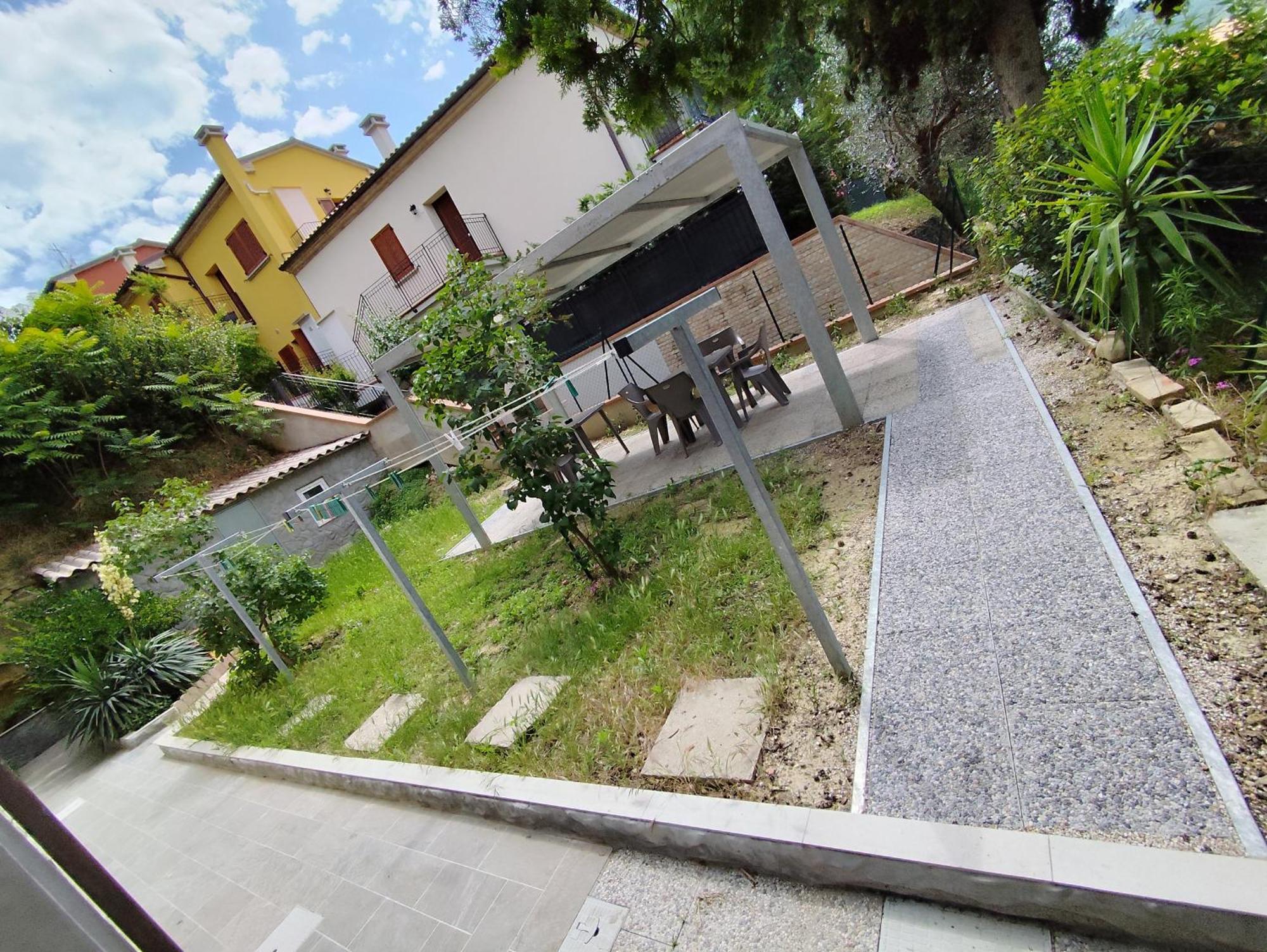 Villa Paoletti, Appartamento Confortevole Nel Cuore Di Градара Екстер'єр фото
